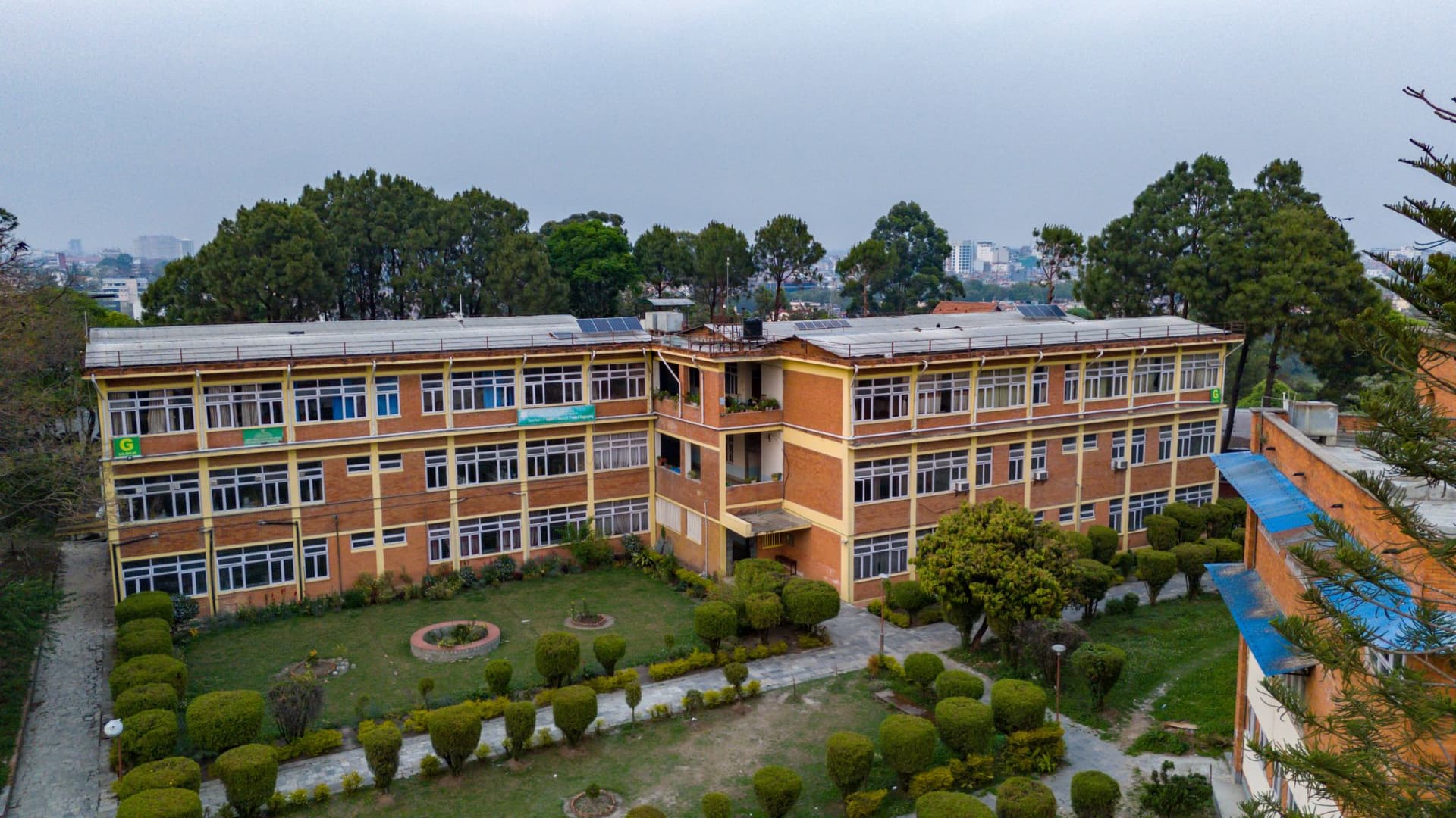 Landing image showcasing IOE Student Utils features